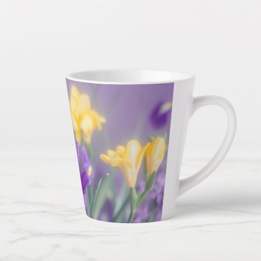 Spring floral Latte Mug カフェラテマグ (右)