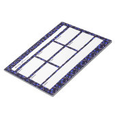 Spring Floral Pattern ノートパッド (アングル)