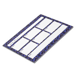 Spring Floral Pattern ノートパッド