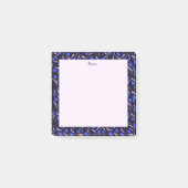 Spring Floral Pattern ポストイット (正面)