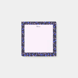 Spring Floral Pattern ポストイット