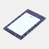 Spring Floral Pattern ポストイット (アングル)