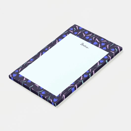 Spring Floral Pattern ポストイット (アングル)