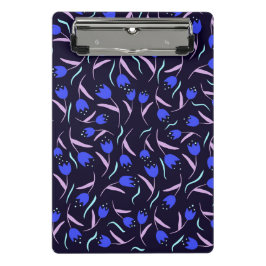 Spring Floral Pattern ミニクリップボード