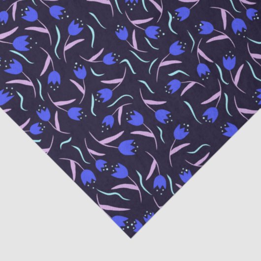 Spring Floral Pattern 薄葉紙 (詳細)