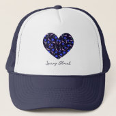 Spring Floral Pattern Collection キャップ (正面)