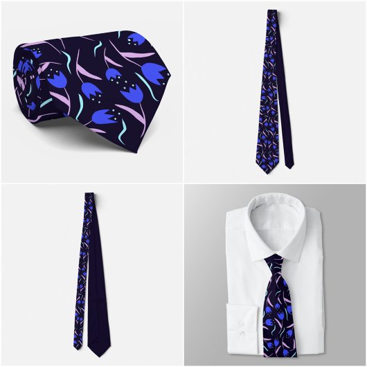 Spring Floral Pattern Collection ネクタイ