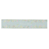 Spring Floral Table Runner – Wildflower Garden  ミディアムテーブルランナー (横)
