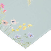 Spring Floral Table Runner – Wildflower Garden  ミディアムテーブルランナー (コーナー)