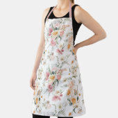 Spring Floral Tulips エプロン (インサイチュ)