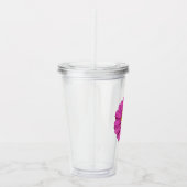 Spring Floral Tumbler | Spring Acrylic Tumbler アクリルタンブラー (右)