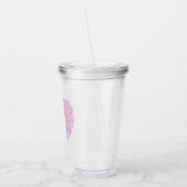 Spring Floral Tumbler | Spring Acrylic Tumbler アクリルタンブラー (左)