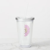 Spring Floral Tumbler | Spring Acrylic Tumbler アクリルタンブラー (裏面)
