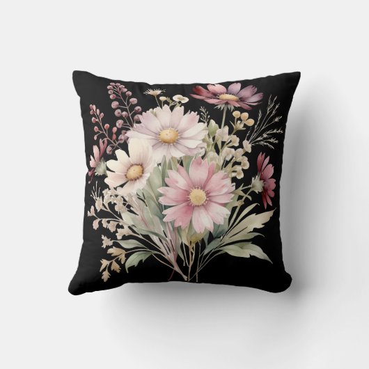 Spring Floral Wedding クッション (裏面)