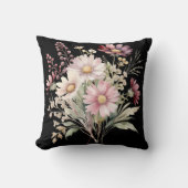 Spring Floral Wedding  クッション (正面)