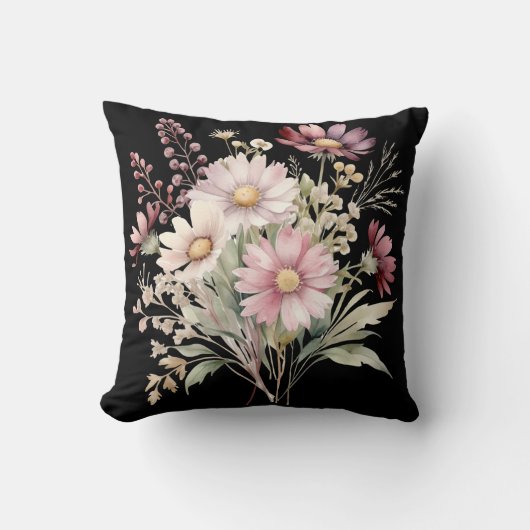 Spring Floral Wedding クッション (正面)