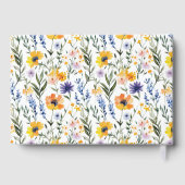 Spring Floral Wedding ゲストブック (裏面)