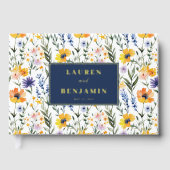 Spring Floral Wedding ゲストブック (正面)