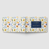 Spring Floral Wedding ゲストブック (全面)