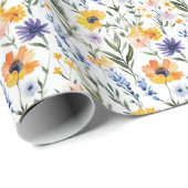 Spring Floral Wedding ラッピングペーパー (ロールコーナー)