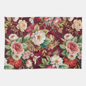 Spring Florals  キッチンタオル (横)