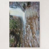 Spring Flow at Hungarian Falls – Upper Peninsula ジグソーパズル (縦)