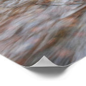 Spring Flow at Hungarian Falls – Upper Peninsula ポスター (角)