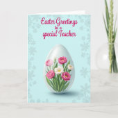 Spring Flower Appreciation Card カード (正面)