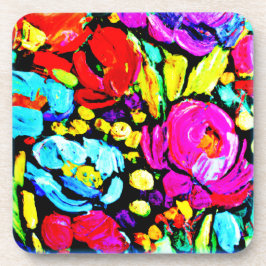 "Spring Flower" Cute Art. Buy Now コースター