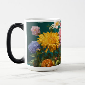 Spring flower mugs モーフィングマグカップ