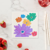 Spring Flowers  スタンダードカクテルナプキン (インサイチュ)