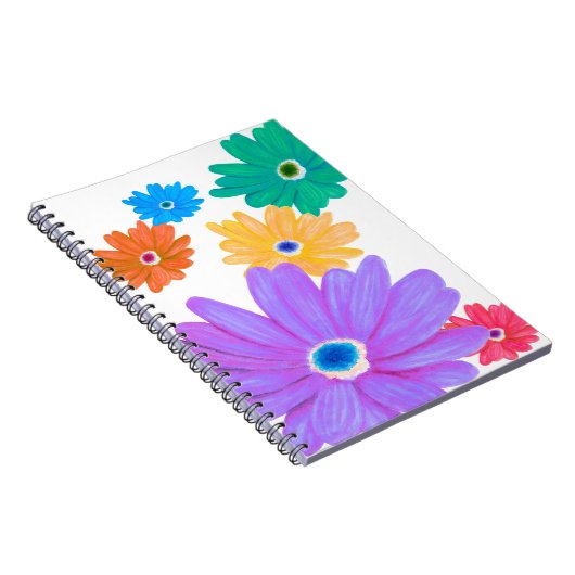 Spring Flowers  ノートブック (右側)