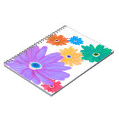 Spring Flowers  ノートブック (左側)