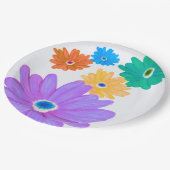 Spring Flowers  ペーパープレート (アングル)