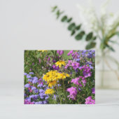 Spring flowers ポストカード (スタンド正面)