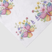 Spring Flowers & Butterflies Decoupage 薄葉紙 (詳細)