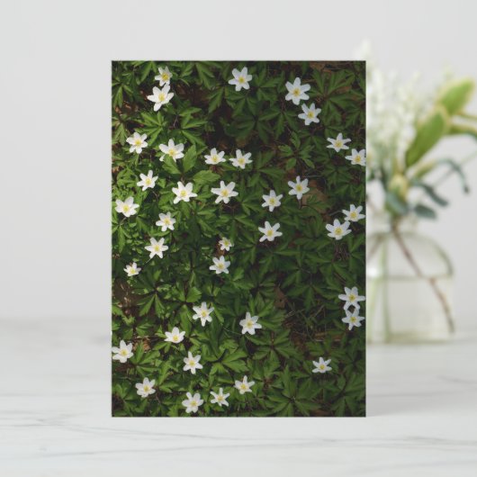 Spring flowers for Earth Day Card (スタンド正面)