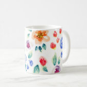 Spring Flowers mug コーヒーマグカップ (正面右)