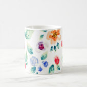 Spring Flowers mug コーヒーマグカップ (中央)
