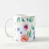 Spring Flowers mug コーヒーマグカップ (左)