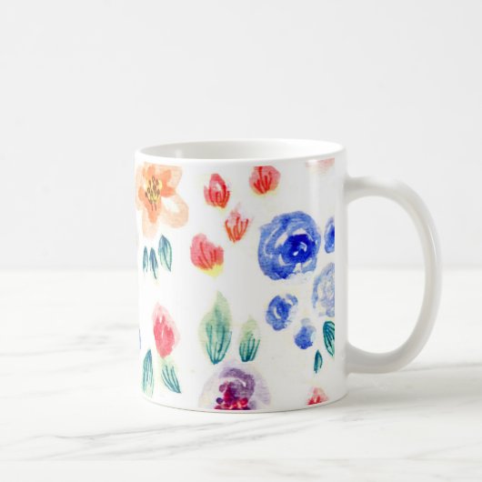Spring Flowers mug コーヒーマグカップ (右)