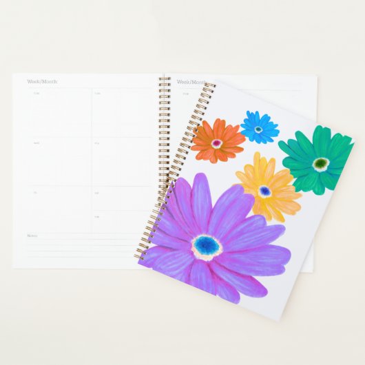 Spring Flowers Planner プランナー手帳 (ディスプレー)