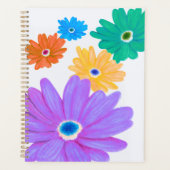 Spring Flowers Planner プランナー手帳 (正面)