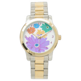 Spring Flowers  Watch 腕時計