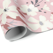 Spring flowery pattern. Seamless floral background ラッピングペーパー (ロールコーナー)