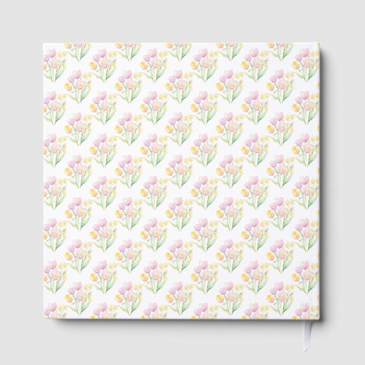 Spring Fox Baby Shower Guest Book ゲストブック (裏面)