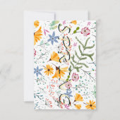 Spring Garden 招待状 (正面)