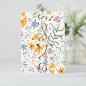 Spring Garden 招待状 (スタンド正面)