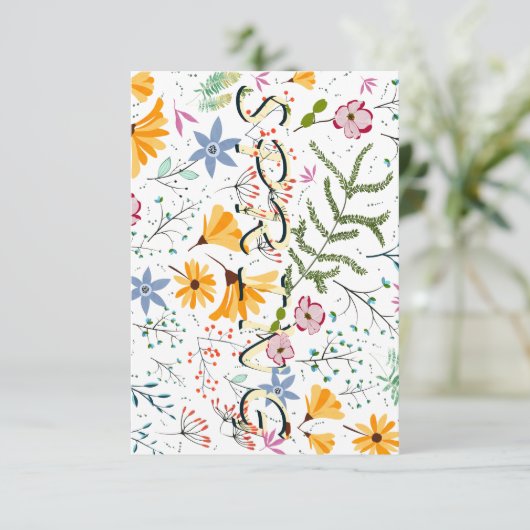 Spring Garden 招待状 (スタンド正面)