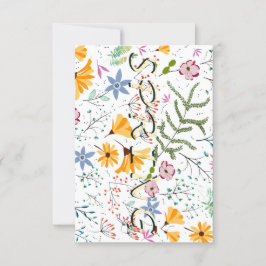 Spring Garden 招待状